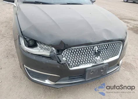 2017 Lincoln Mkz Reserve z USA, uszkodzony, nr VIN 3LN6L5EC4HR619712